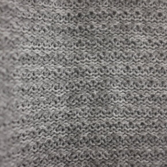 COPY - Joe Fresh grey knitted heather open cardigan 100% cotton size XL - Picture 6 of 11